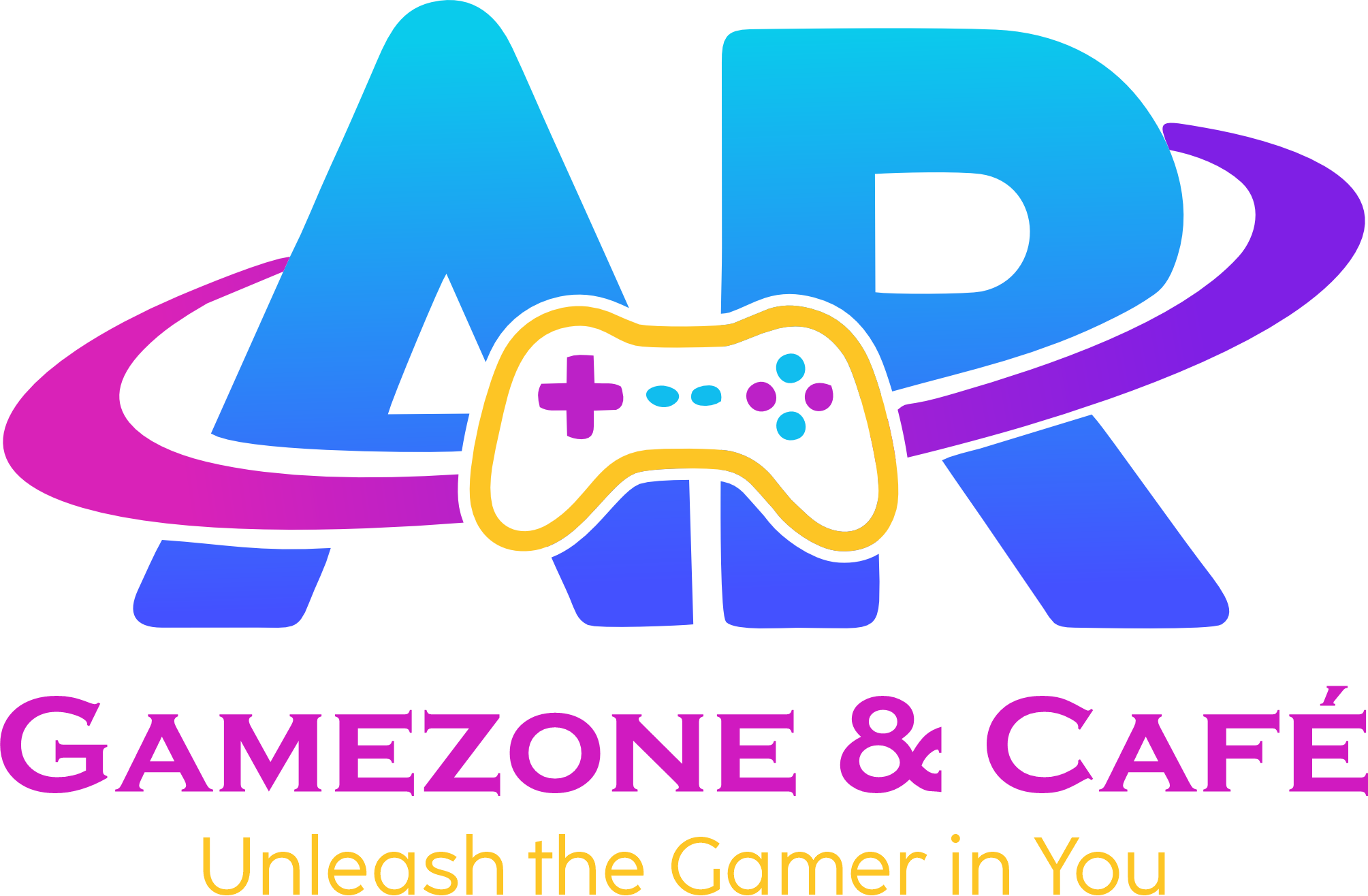 AR Gamezone Logo